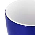 Olympia Kristallon DE609 Gala Colour Rim Melamine Mug Blue 285ml (6 pack)