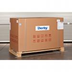 Derby EK27C Display Chest Freezer - 188 Litre