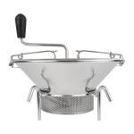 Tellier DF099 Triturator Stainless Steel - 35cm with Sieve 3mm