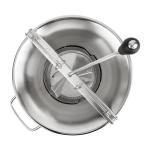 Tellier DF099 Triturator Stainless Steel - 35cm with Sieve 3mm