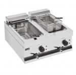 Lincat Silverlink 600 DF66 Twin Tank Electric Fryer 6kW (2x3kW) 2x 13A Plug 