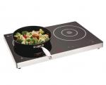 Caterlite Touch Control Double Induction Hob - DF824