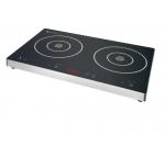 Caterlite Touch Control Double Induction Hob - DF824