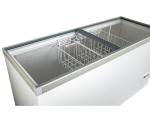 Vestfrost DFG505 White Commercial Display Chest Freezer 492 Litres