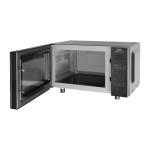 Essentials Flatbed Microwave 21Ltr 750W - DJ610