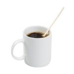 Fiesta Green DK390 Biodegradable Wooden Coffee Stirrers 190mm (Pack of 1000)