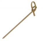  Fiesta Green DK396 Bamboo Looped Skewer - 90mm (Pack 100)