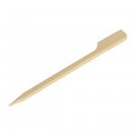 Fiesta Green DK397 Biodegradable Bamboo Paddle Skewers 90mm (Pack of 100)