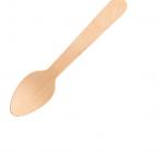 Fiesta Green DK398 Biodegradable Teaspoons (Pack of 100)