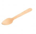 Fiesta Green DK398 Biodegradable Teaspoons (Pack of 100)