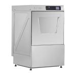 Buffalo DK773 Digital Undercounter Glasswasher 400mm Basket 2.9kW