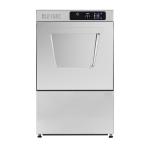 Buffalo DK773 Digital Undercounter Glasswasher 400mm Basket 2.9kW