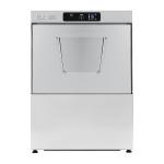 Buffalo DK774 Digital Undercounter Dishwasher 500mm Basket 2.9kW 