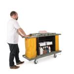 Jantex DL011 Housekeeping Trolley 