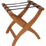 Bolero DL018 Wooden Suitcase Stand