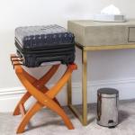 Bolero DL018 Wooden Suitcase Stand