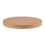 DL024 Durolight Round Table Top Ferrara Oak 600mm