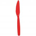 Olympia DL114 Polycarbonate Knife Red - Pack of 12