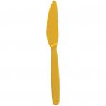 Olympia DL115 Polycarbonate Knife Yellow - Pack of 12