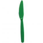 Olympia DL116 Polycarbonate Knife Green - Pack of 12
