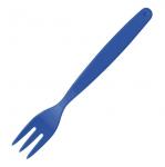 Olympia DL121 Polycarbonate Fork Blue - Pack of 12