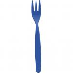 Olympia DL121 Polycarbonate Fork Blue - Pack of 12