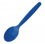 Olympia DL125 Polycarbonate Spoon Blue - Pack of 12