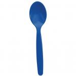 Olympia DL125 Polycarbonate Spoon Blue - Pack of 12