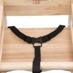 Bolero DL900 Wooden Highchair Natural Finish