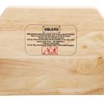 Bolero DL900 Wooden Highchair Natural Finish