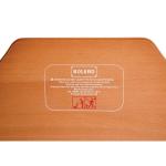 Bolero Wooden Highchair Dark Wood Finish - DL901