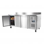 Polar U-Series Triple Door Counter Fridge 417Ltr - DL915