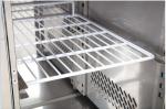 Polar U-Series DL917 Triple Door Counter Freezer with Upstand 417Ltr