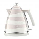 DeLonghi Avvolta Class Kettle White/Black/Red 1.7L