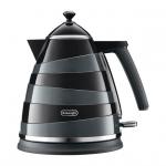 DeLonghi Avvolta Class Kettle White/Black/Red 1.7L