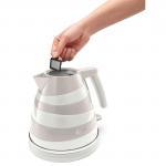 DeLonghi Avvolta Class Kettle White/Black/Red 1.7L