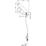 Delabie Tempomatic 4 Sensor Tap - DLB-88001230