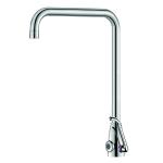 Delabie Tempomatic Mix Pro Tap with Temperature Control and Swivel Spout - DLB-990506