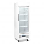 Polar DM075 G-Series Upright Display Fridge 218Ltr White 
