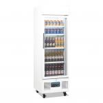 Polar DM075 G-Series Upright Display Fridge 218Ltr White 
