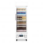 Polar DM075 G-Series Upright Display Fridge 218Ltr White 