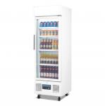 Polar DM075 G-Series Upright Display Fridge 218Ltr White 