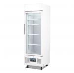 Polar DM075 G-Series Upright Display Fridge 218Ltr White 