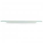 DM363 Olympia Square Glass Plates Frosted White 205mm- Box of 6
