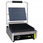 Buffalo DM903 Bistro Contact Grill Large Ribbed