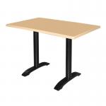 Bolero DN642 Cast Iron Twin Leg Table Base