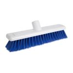 Jantex DN829 Hygiene Broom Soft Bristle Blue 12in