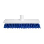 Jantex DN829 Hygiene Broom Soft Bristle Blue 12in