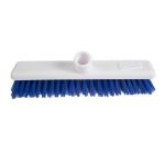 Jantex DN829 Hygiene Broom Soft Bristle Blue 12in