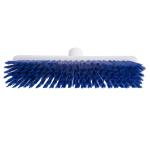 Jantex DN829 Hygiene Broom Soft Bristle Blue 12in